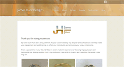 Desktop Screenshot of jameshuntdesigns.com